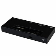 Startech - 2 portos HDMI kapcsoló automatikus és prioritásváltással - VS221HDQ