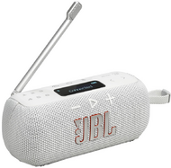 JBL - Tuner 3 hordozható Bluetooth FM/DAB rádiós hangszóró - Fehér - JBLTUNER3WHT