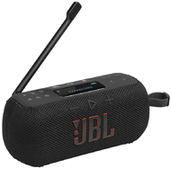 JBL - Tuner 3 hordozható Bluetooth FM/DAB rádiós hangszóró - Fekete - JBLTUNER3BLK