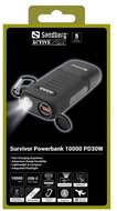 Sandberg - Survivor Powerbank 10000 PD30W - 421-11