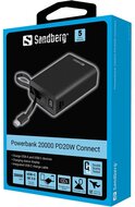 Sandberg - Powerbank 20000 PD20W Connect - 421-12