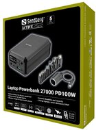 Sandberg - Laptop Powerbank 27000 PD100W - 421-13