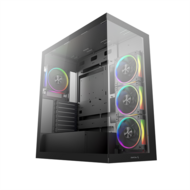 DeepCool - CG580 4F V2 számítógépház - Fekete