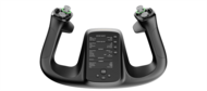 Moza Racing kiegészítő - Flight MFY YOKE vezérlő (Hall effect, RGB) - AS012