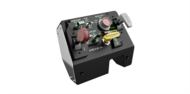 Moza Racing kiegészítő - Flight MTLP Vezérlő (Control Panel, Hall effect) - AS009