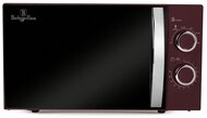 Berlinger Haus - BH/9682-KL 700W 20L bordó mechanikus mikrohullámú sütő