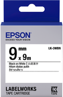 Epson - TAPE LK-3WBN STD BLK-/WHT 9/9