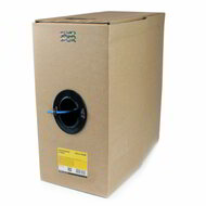 Startech - Cat 6 Ethernet kábel - 1000 láb (304,8 m) kék - WIR6CMRBL