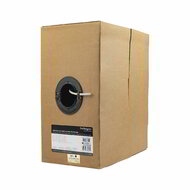 Startech - Cat 6 Ethernet kábel - 1000 láb (304,8 m) szürke - WIR6CMRGR