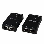 Startech - HDMI CAT5e/CAT6 kábelen keresztüli hosszabbító tápkábellel - ST121SHD50