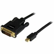 Startech - 91 cm-es Mini DisplayPort - DVI kábel - MDP2DVIMM3B