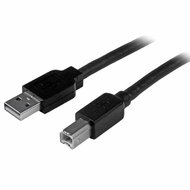 Startech - 15 m / 50 láb aktív USB 2.0 A-B kábel - USB2HAB50AC