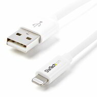 Startech - 2 m-es (6 lábas) USB-Lightning kábel - USBLT2MW