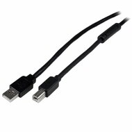 Startech - 20 m-es (65 láb) aktív USB 2.0 A-B kábel - USB2HAB65AC