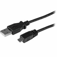 Startech - 0,5 m-es Micro USB kábel - A - Micro B - UUSBHAUB50CM