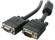 Startech - 15 m-es koax nagy felbontású monitor VGA videó hosszabbító kábel - MXTHQ15M