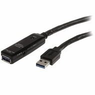 Startech - 5 m-es USB 3.0 (5 Gbps) aktív hosszabbító kábel - USB3AAEXT5M
