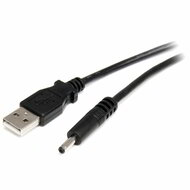 Startech - USB - 3,4 mm-es tápkábel - H típusú hengeres - 90 cm - USB2TYPEH