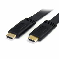 Startech - 5 m-es lapos nagy sebességű HDMI kábel - HDMM5MFL