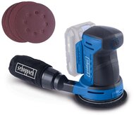 Scheppach C-OBS125-X - IXES 20 V (akku és töltő nélkül) akkus excenter-/sarokcsiszoló