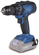 Scheppach BC-DD60-X - akkus 2-sebességes indukciós motorral IXES 20 V (akku és töltő nélkül) fúró/csavarozó