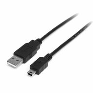 Startech - 1 m-es Mini USB 2.0 kábel - USB2HABM1M