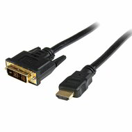 Startech - 2m HDMI - DVI-D kábel - HDDVIMM2M