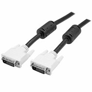 Startech - 3 m-es DVI-D dupla csatlakozós kábel - M/M - DVIDDMM3M