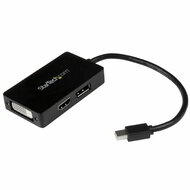 Startech - Mini DisplayPort - DisplayPort, DVI vagy HDMI átalakító - MDP2DPDVHD