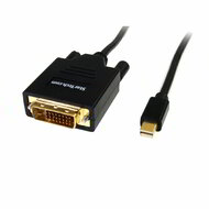 Startech - 1,8 m-es Mini DisplayPort - DVI kábel - MDP2DVIMM6