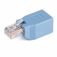 Startech - Cisco konzol áthúzható adapter RJ45 Ethernet kábelhez - ROLLOVER