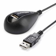 Startech - 1,5 méteres asztali USB hosszabbító kábel - USBEXTAA5DSK