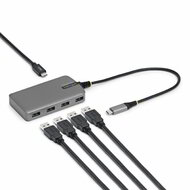 Startech - 4 portos USB-C hub - 5G4AC-USB-C-HUB