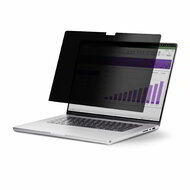 Startech - 13 hüvelykes MacBook Air M2 M3 M4 mágneses laptop adatvédelmi szűrő, kék fényvédő képernyővédő, megfordítható, tükröződésmentes matt vagy fényes oldalak, laptop adatvédelmi szűrő - 13MAM-PRIVACY-SCREEN