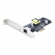 Startech - 1 portos 2,5 Gbps-os NBASE-T PoE hálózati kártya - PR12GIP-NETWORK-CARD