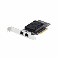Startech - 2 portos PCIe 10 Gb-os Ethernet hálózati kártya - PR210B-NETWORK-CARD