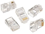 Gembird - UTP RJ45 dugó CAT5e 1db - LC-8P8C-001/100