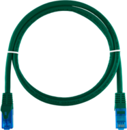 NIKOMAX - UTP CAT6 LSOH, 15m, zöld - NMC-PC4UE55B-ES-150-C-GN