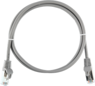 NIKOMAX - S/FTP CAT6a LSOH, 15m, szürke - NMC-PC4SA55B-ES-150-C-GY
