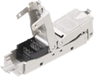 NIKOMAX Toldó, Coupler IDC-IDC, CAT6a - NMC-CCSA22C-MT