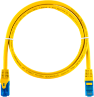 NIKOMAX - UTP, CAT6, LSZH, 0,5m, sárga - NMC-PC4UE55B-ES-005-C-YL