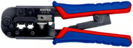 KNIPEX Krimpelő fogó Western-dugóhoz RJ11/RJ45 - 97 51 10