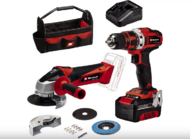 Einhell TE-TK 18/2 Li Kit CD+AG akkus szerszámgép szett - 4257240