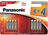 Panasonic LR03PPG/8BW 1,5V AAA/mikro tartós alkáli elem 8 db/csomag