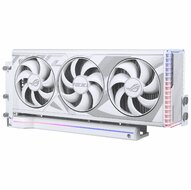 PHANTEKS Premium PCIe Gen5 függőleges GPU-tartó, DRGB, 220 mm-es PCIe 5.0 x 16 riser, fehér