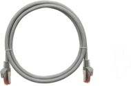 NIKOMAX - S/FTP CAT6 LSOH, 0,5m, szürke - NMC-PC4SE55B-ES-005-C-GY
