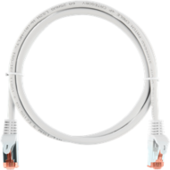 NIKOMAX - S/FTP CAT6a LSOH, 0,5m, fehér - NMC-PC4SA55B-ES-005-C-WT
