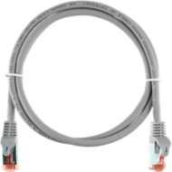 NIKOMAX - S/FTP CAT6a LSOH, 1,5m, szürke - NMC-PC4SA55B-ES-015-C-GY