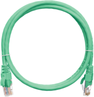 NIKOMAX - UTP, CAT6, PVC, 1m, zöld - NMC-PC4UE55B-010-GN