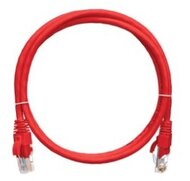 NIKOMAX - UTP, CAT6, PVC, 20m, piros - NMC-PC4UE55B-200-RD